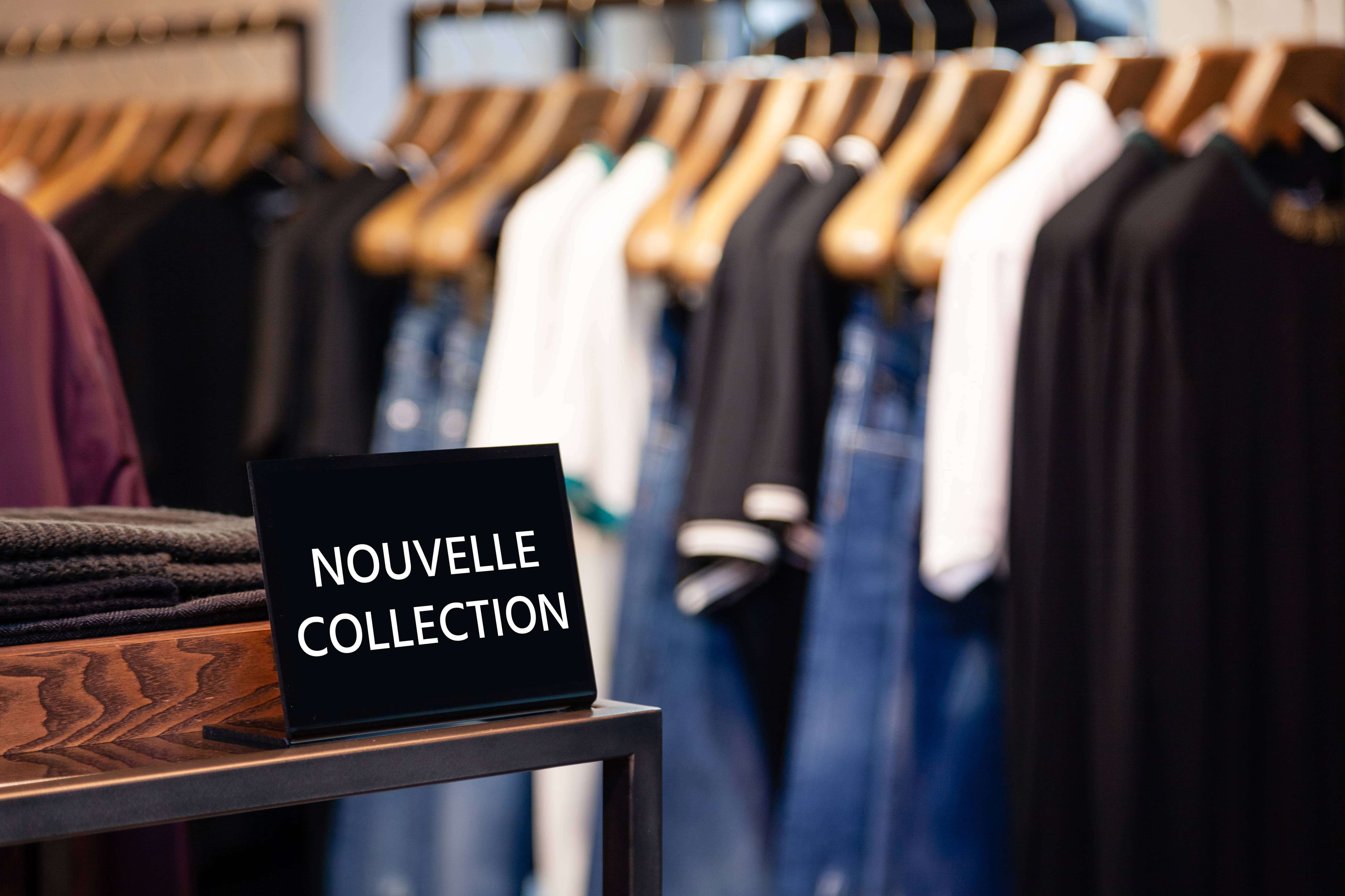 Nouvelle collection